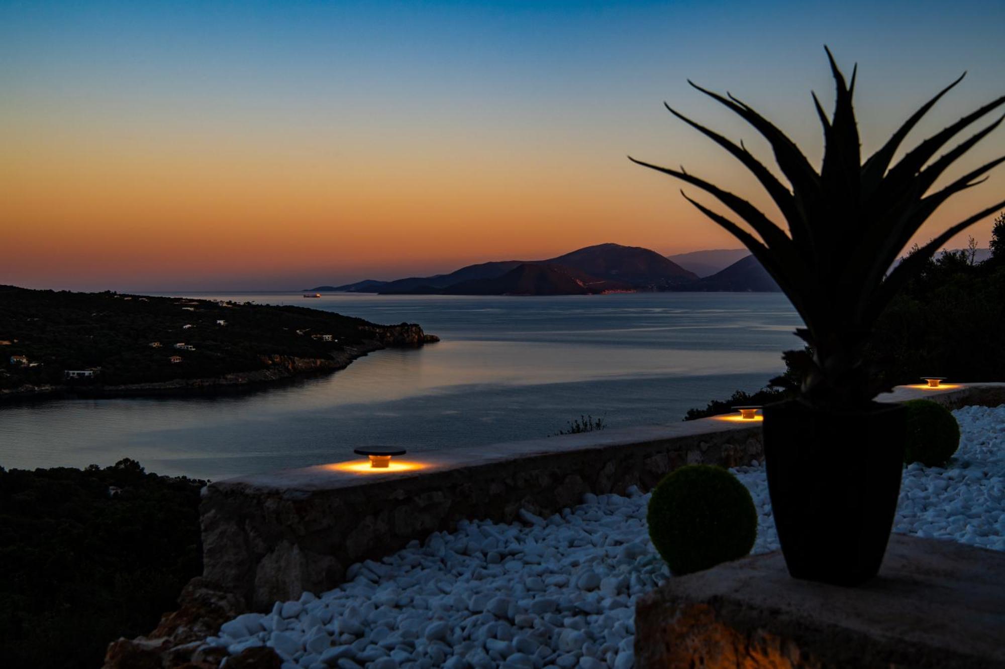 Pantea Luxury Villa Βασιλική Εξωτερικό φωτογραφία
