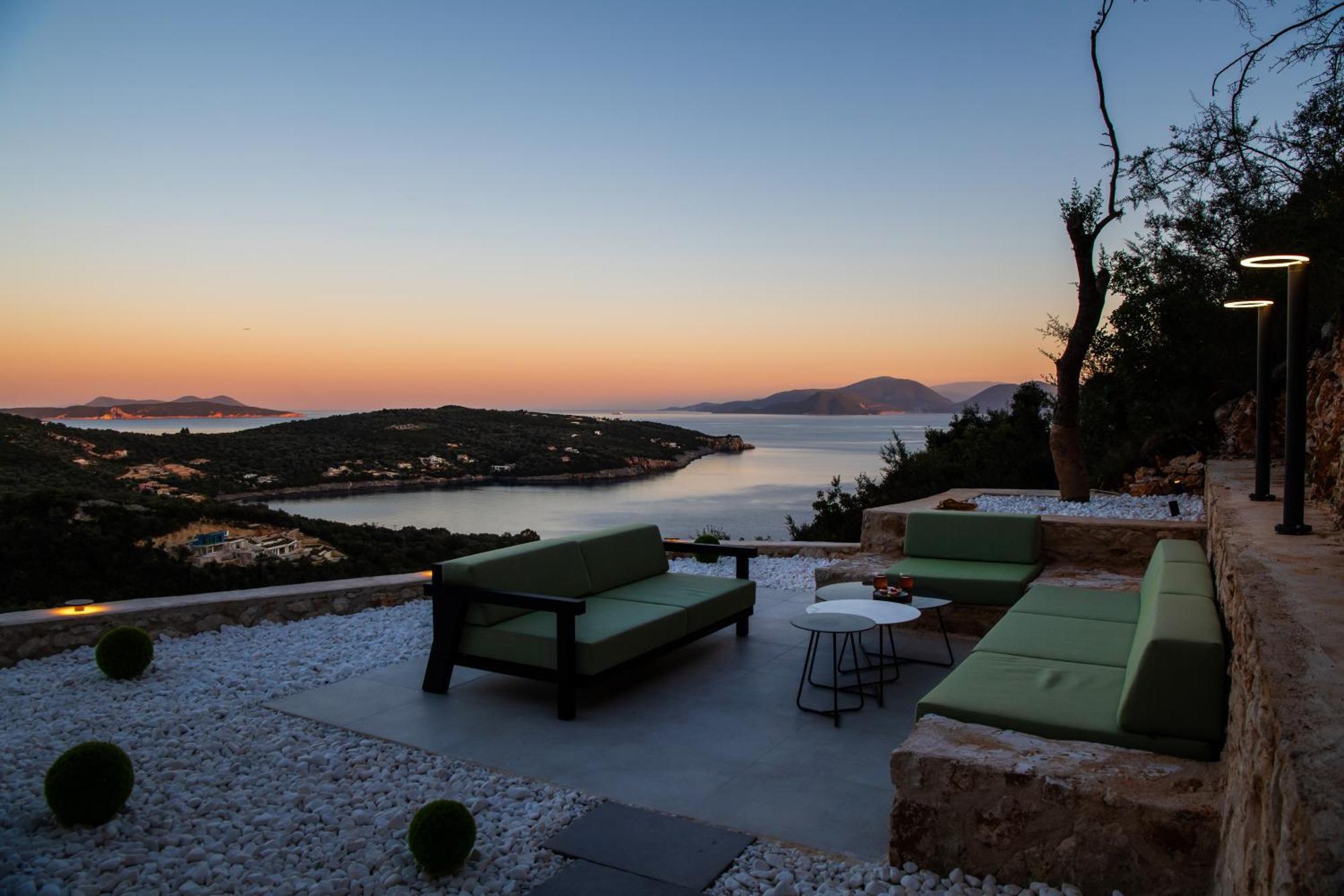 Pantea Luxury Villa Βασιλική Εξωτερικό φωτογραφία