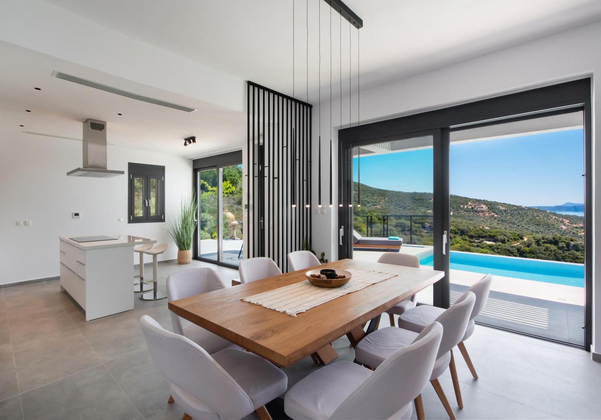 Pantea Luxury Villa Βασιλική Εξωτερικό φωτογραφία