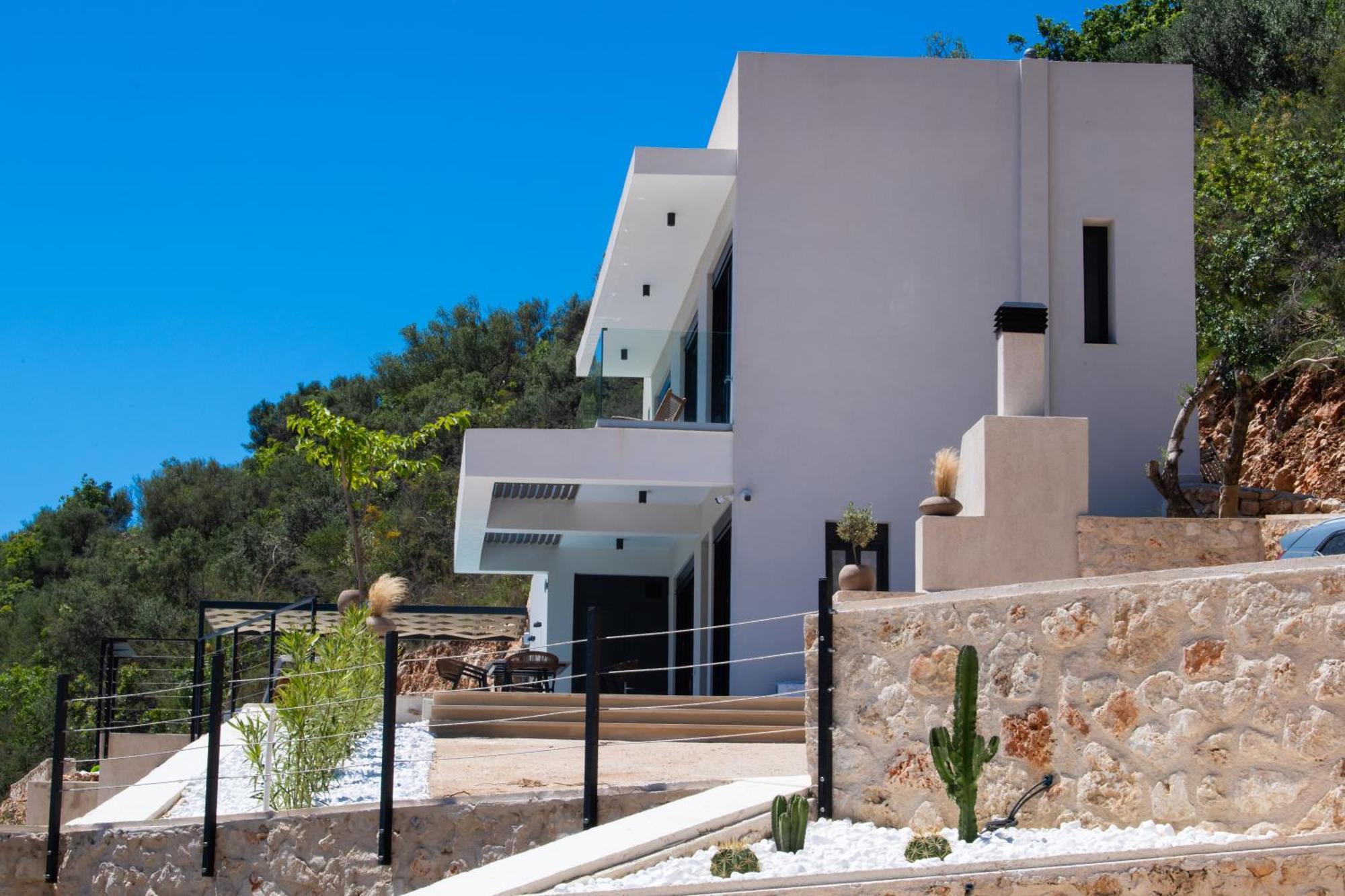 Pantea Luxury Villa Βασιλική Εξωτερικό φωτογραφία