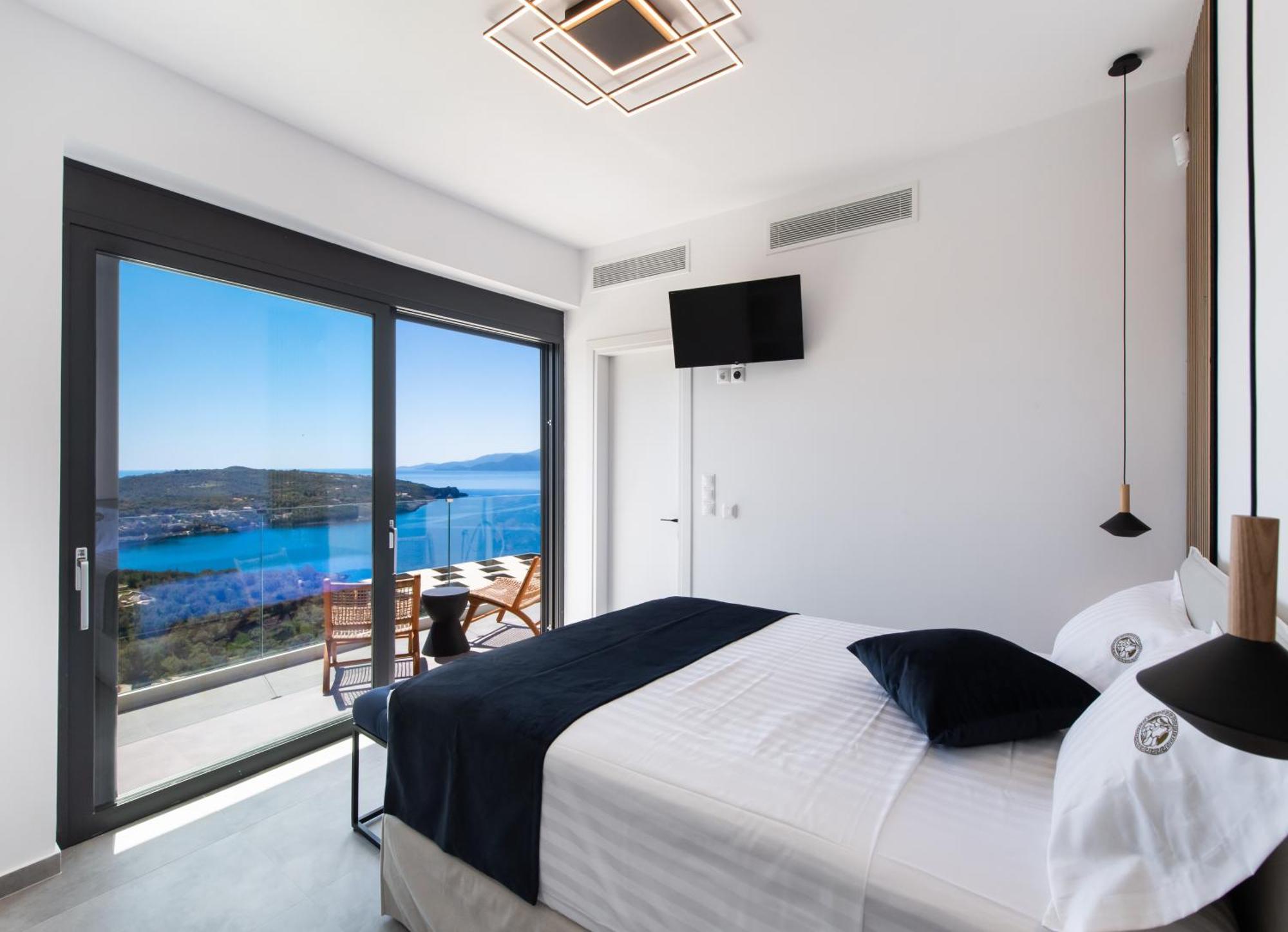 Pantea Luxury Villa Βασιλική Εξωτερικό φωτογραφία
