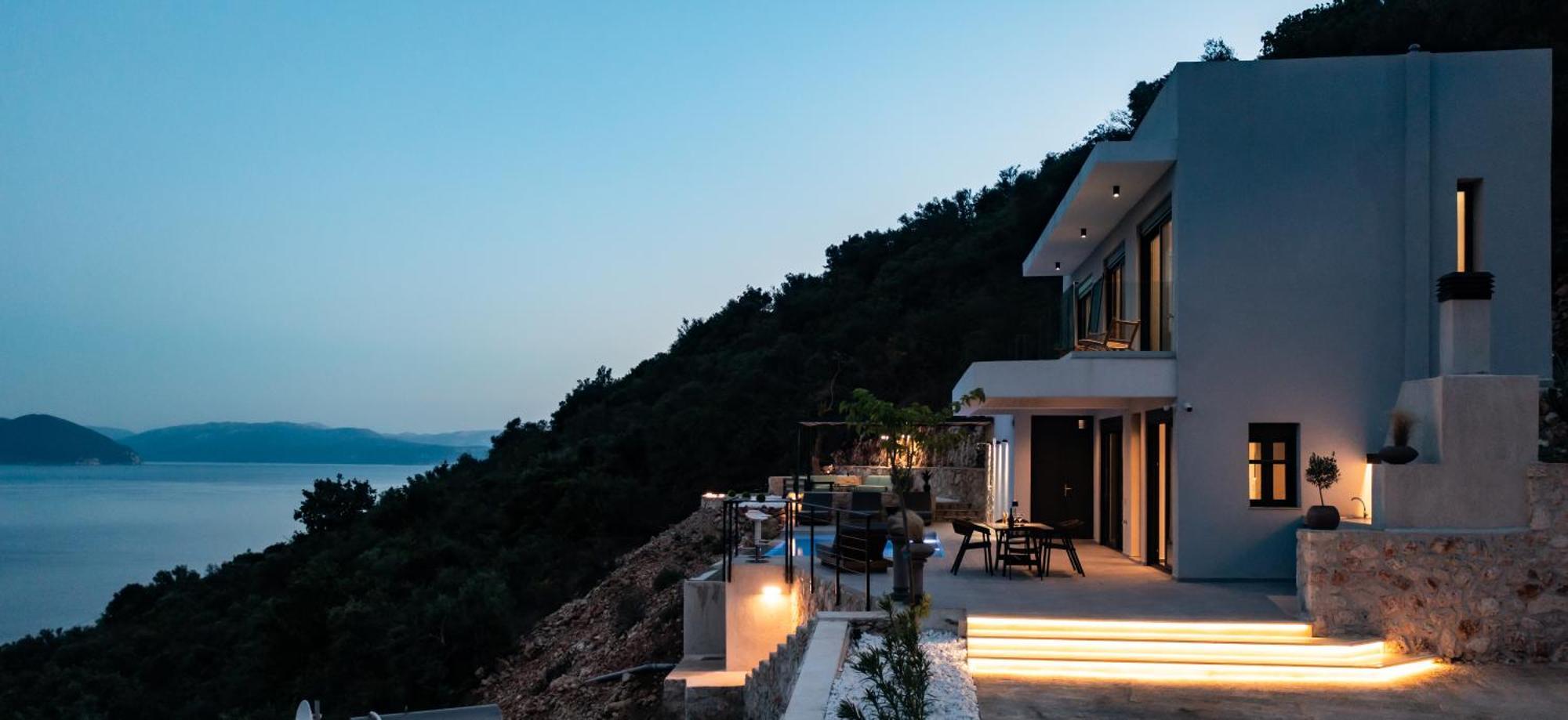 Pantea Luxury Villa Βασιλική Εξωτερικό φωτογραφία