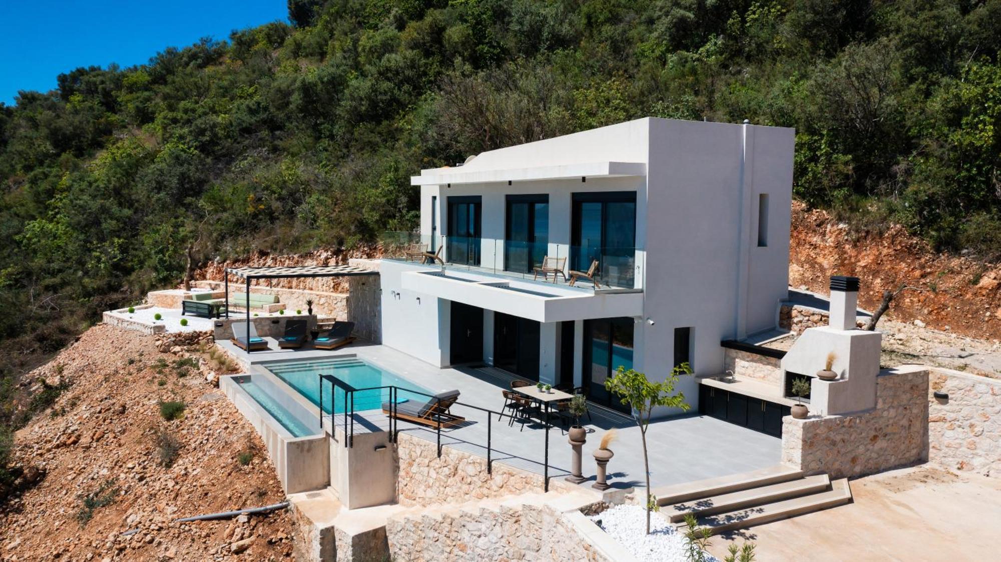 Pantea Luxury Villa Βασιλική Εξωτερικό φωτογραφία