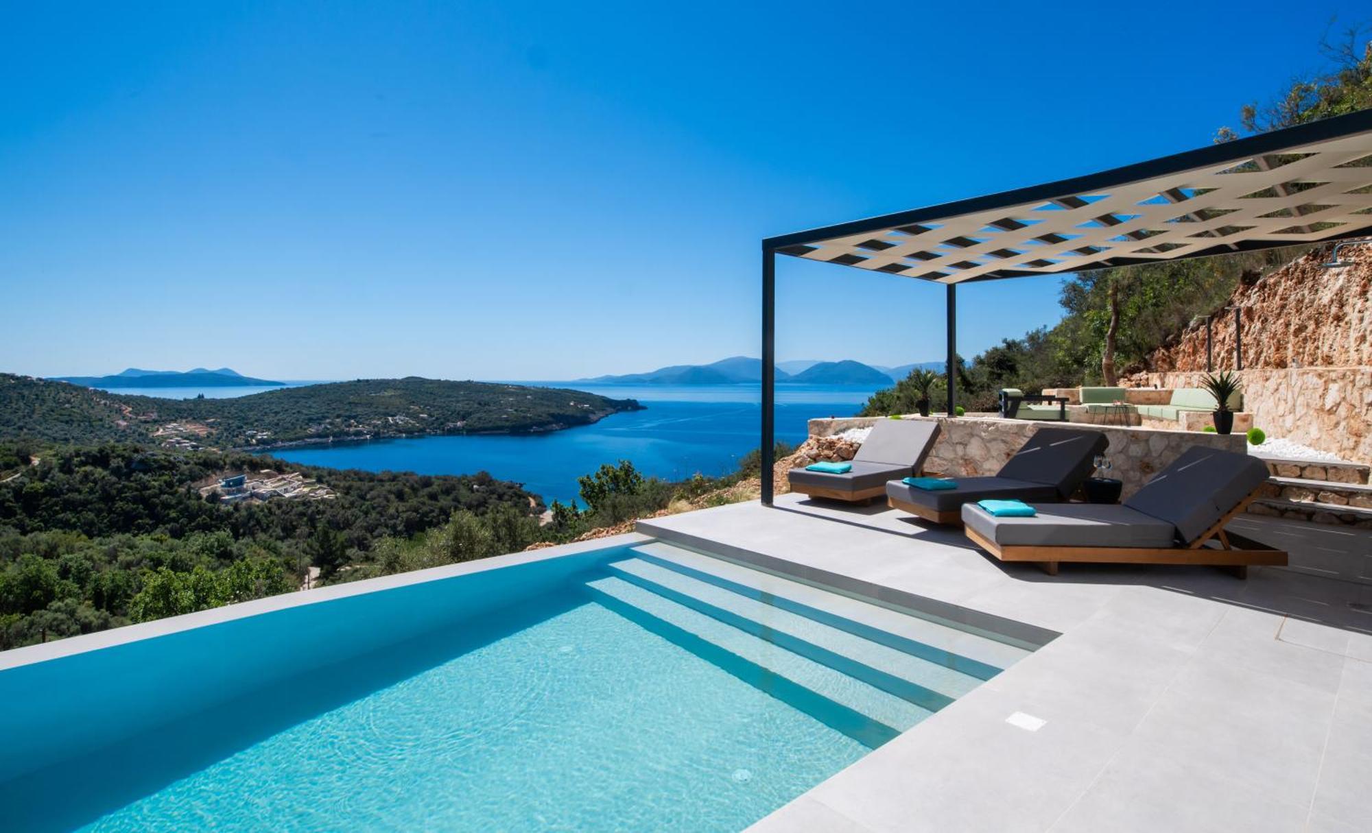 Pantea Luxury Villa Βασιλική Εξωτερικό φωτογραφία