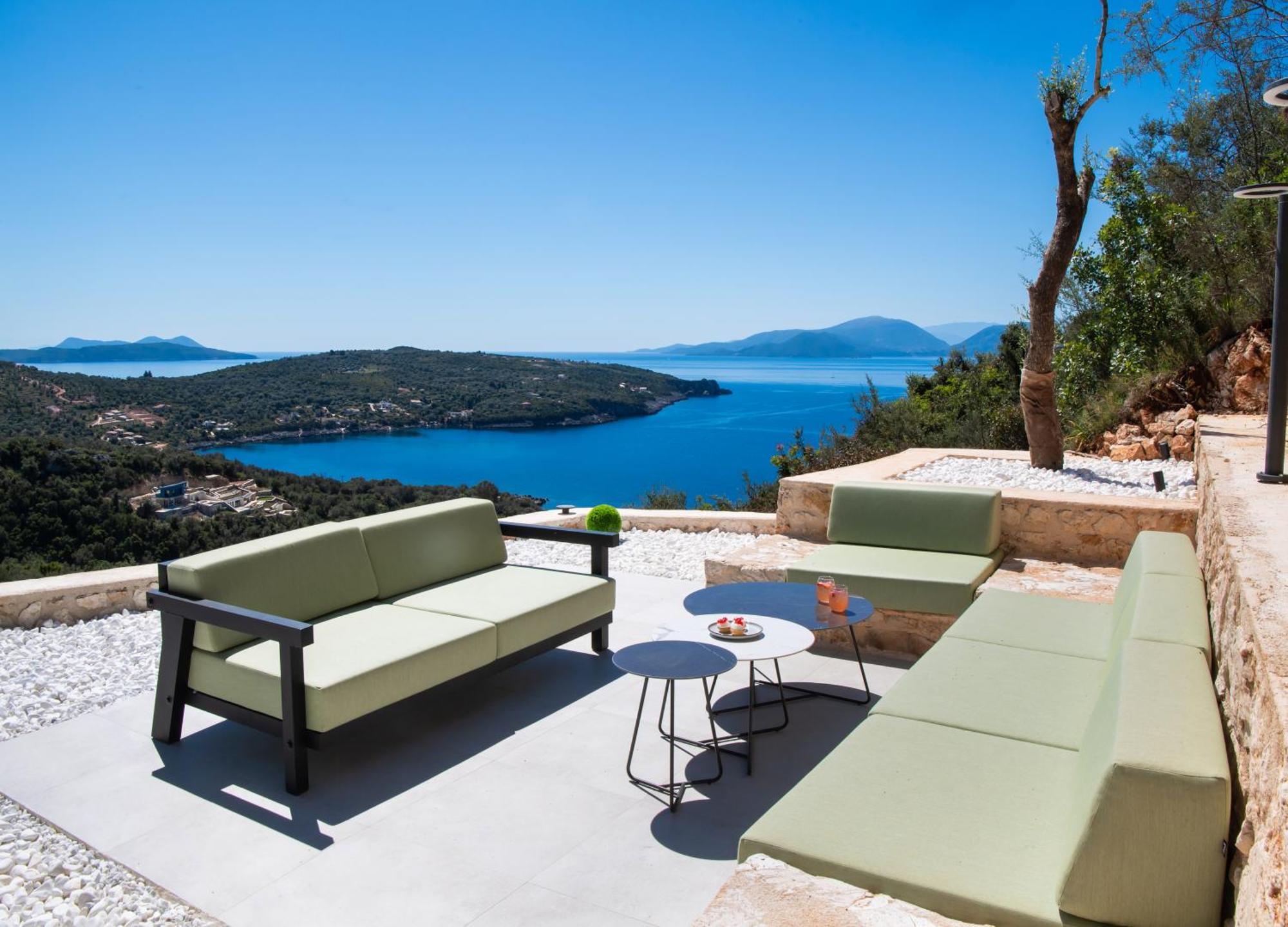 Pantea Luxury Villa Βασιλική Εξωτερικό φωτογραφία