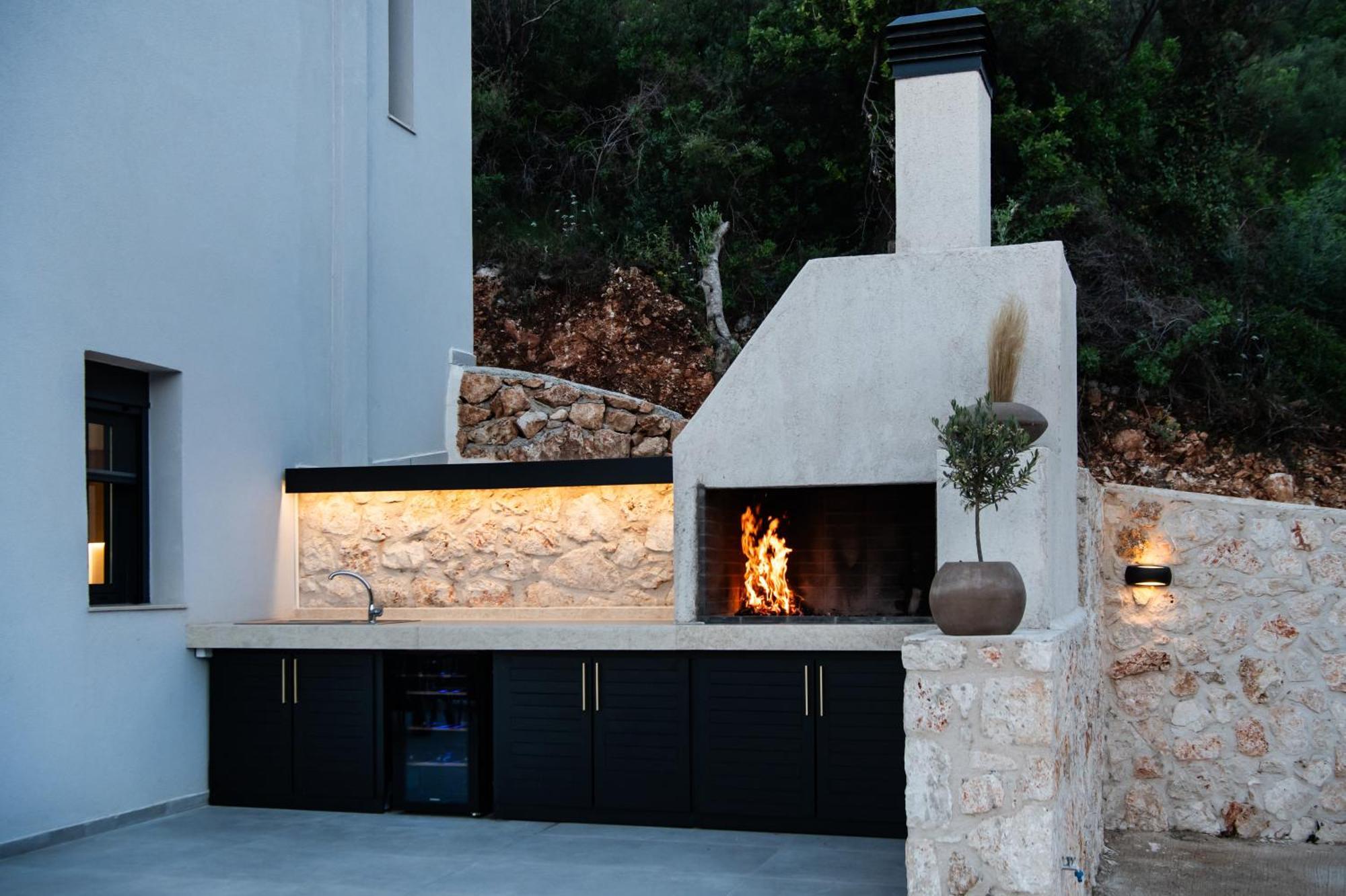 Pantea Luxury Villa Βασιλική Εξωτερικό φωτογραφία