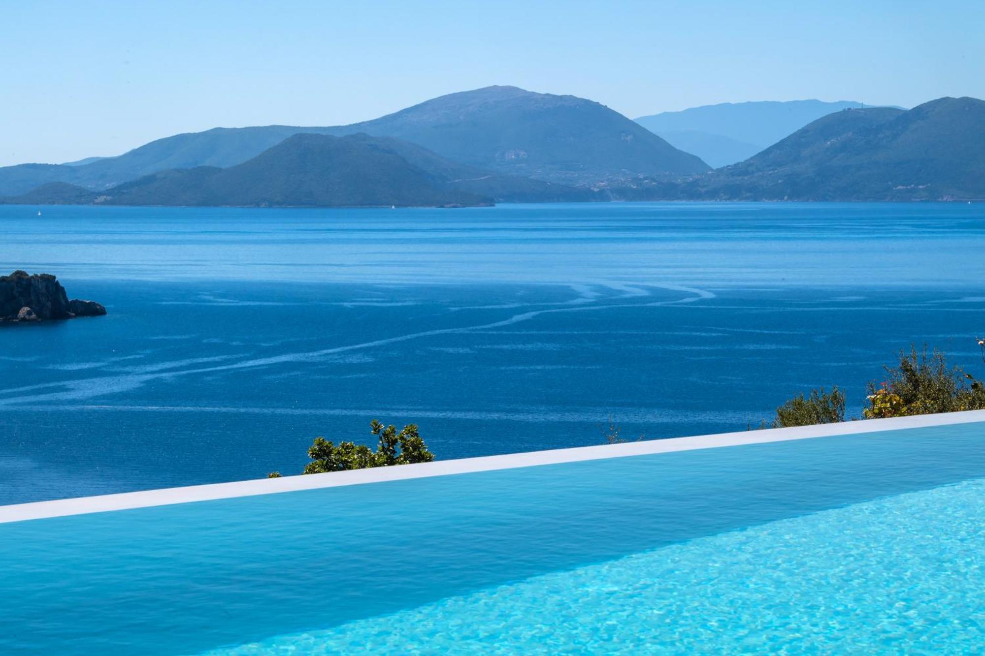 Pantea Luxury Villa Βασιλική Εξωτερικό φωτογραφία
