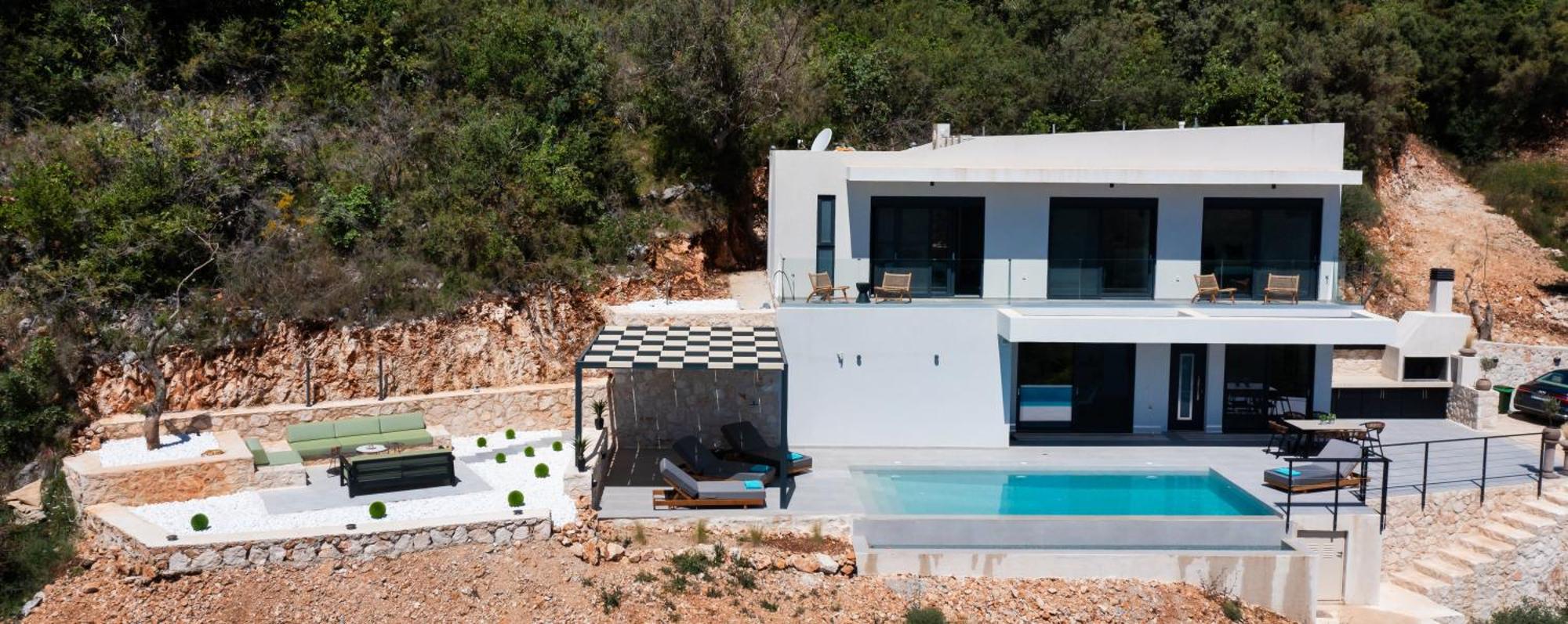Pantea Luxury Villa Βασιλική Εξωτερικό φωτογραφία