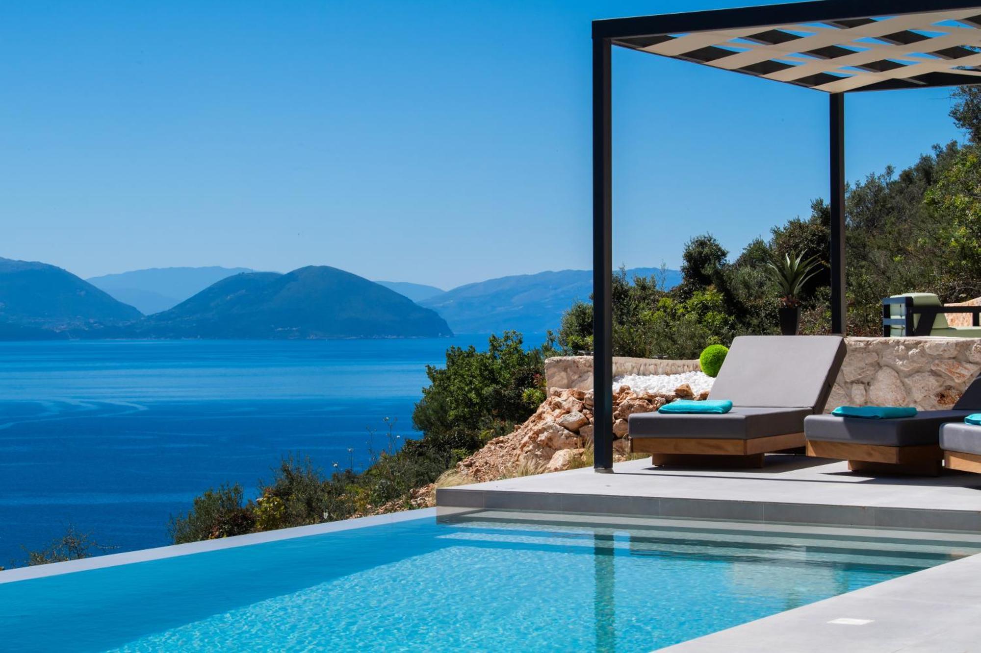 Pantea Luxury Villa Βασιλική Εξωτερικό φωτογραφία