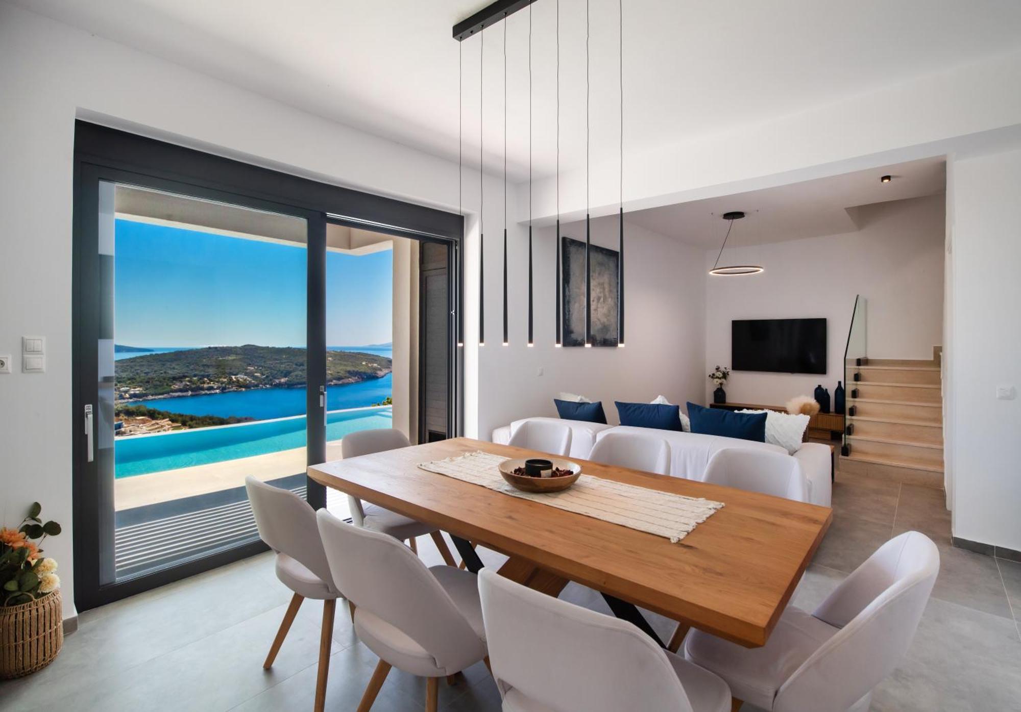 Pantea Luxury Villa Βασιλική Εξωτερικό φωτογραφία