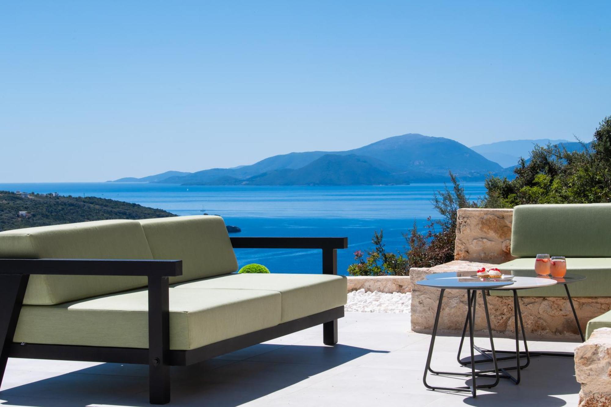Pantea Luxury Villa Βασιλική Εξωτερικό φωτογραφία