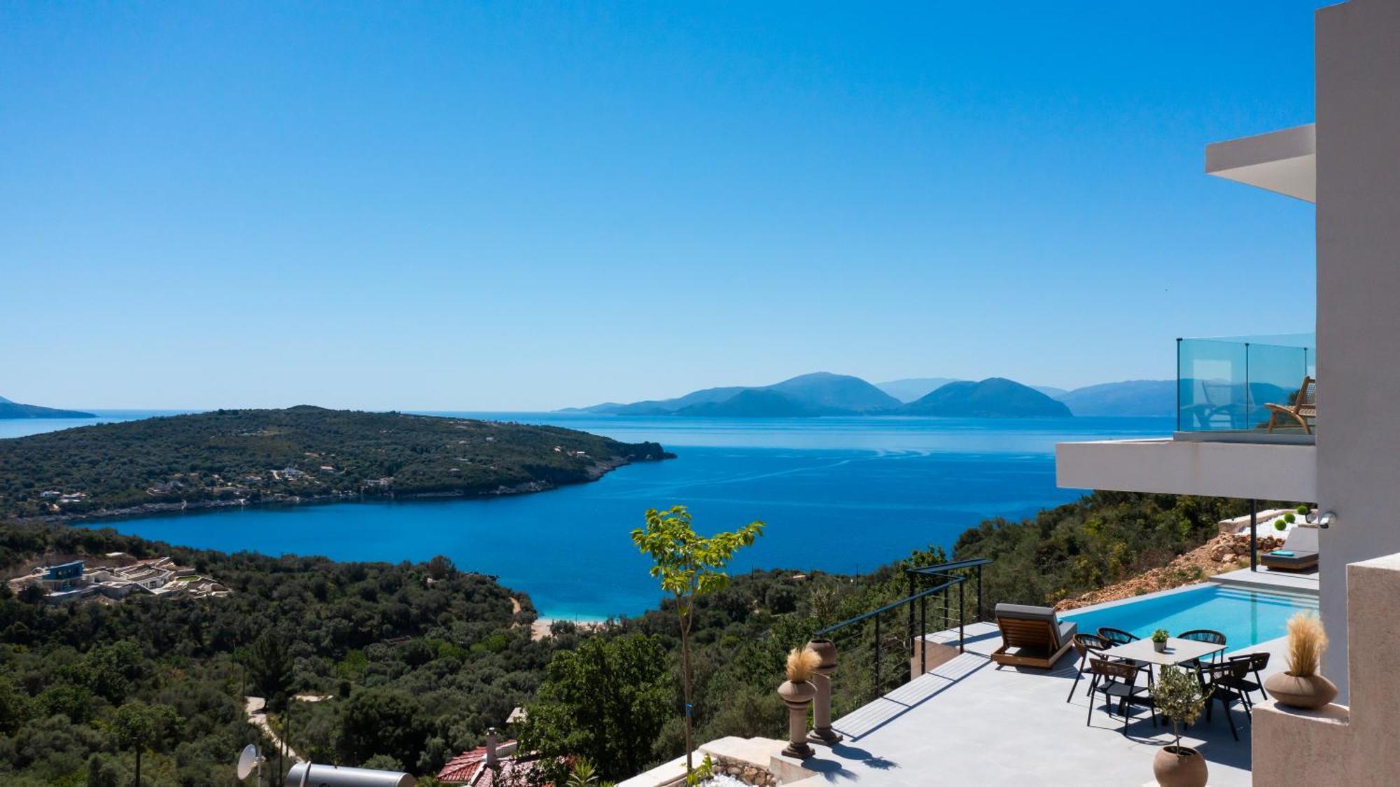 Pantea Luxury Villa Βασιλική Εξωτερικό φωτογραφία