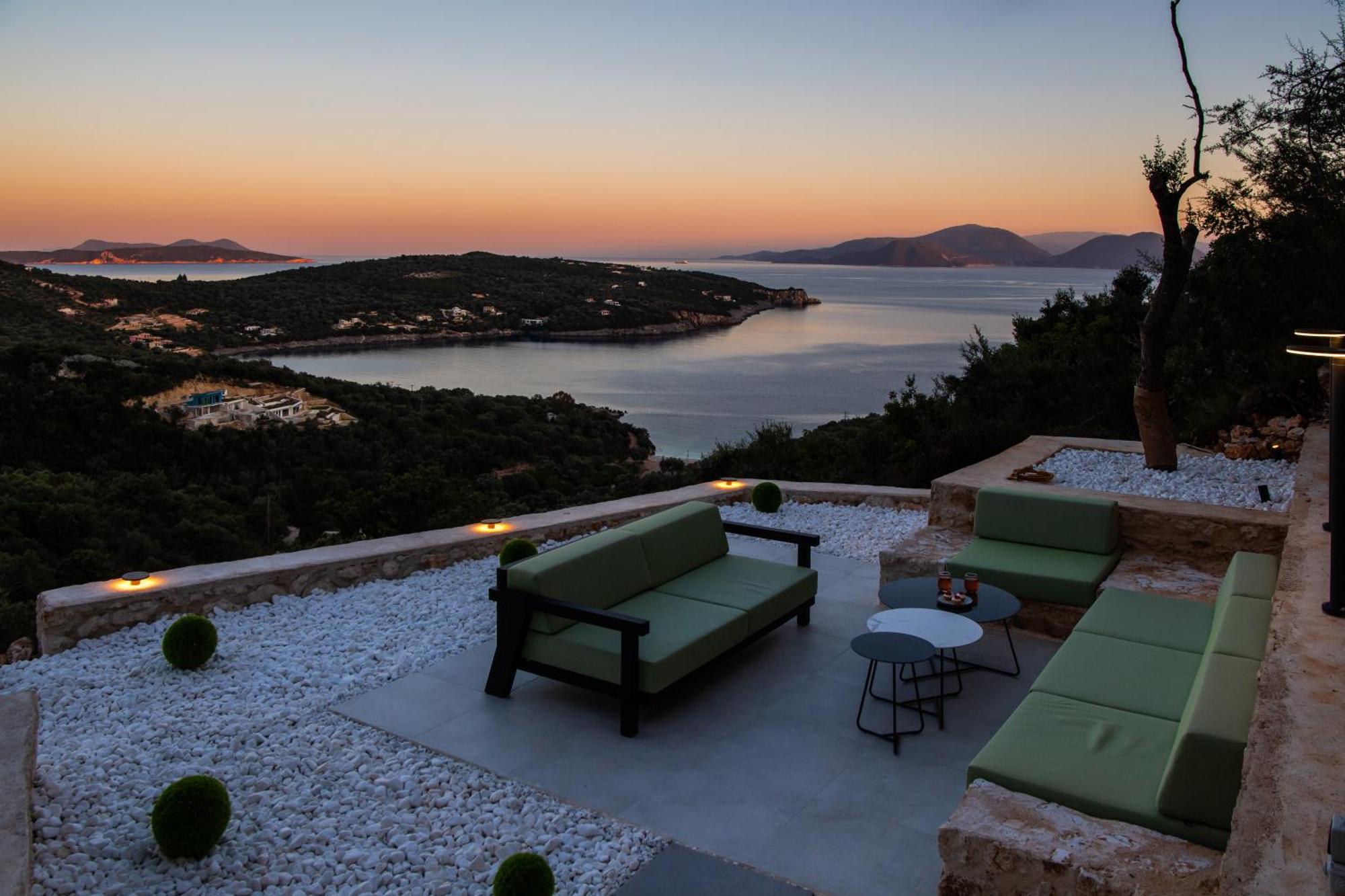 Pantea Luxury Villa Βασιλική Εξωτερικό φωτογραφία