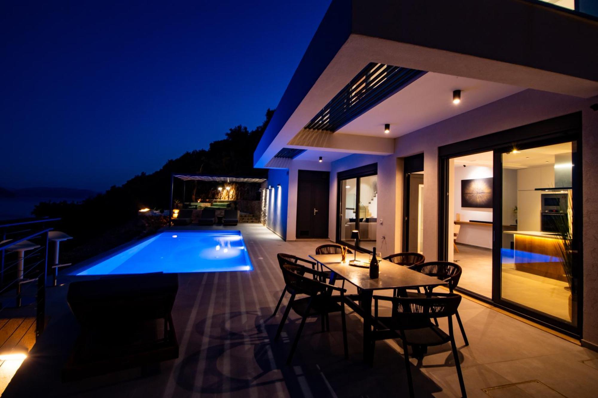 Pantea Luxury Villa Βασιλική Εξωτερικό φωτογραφία