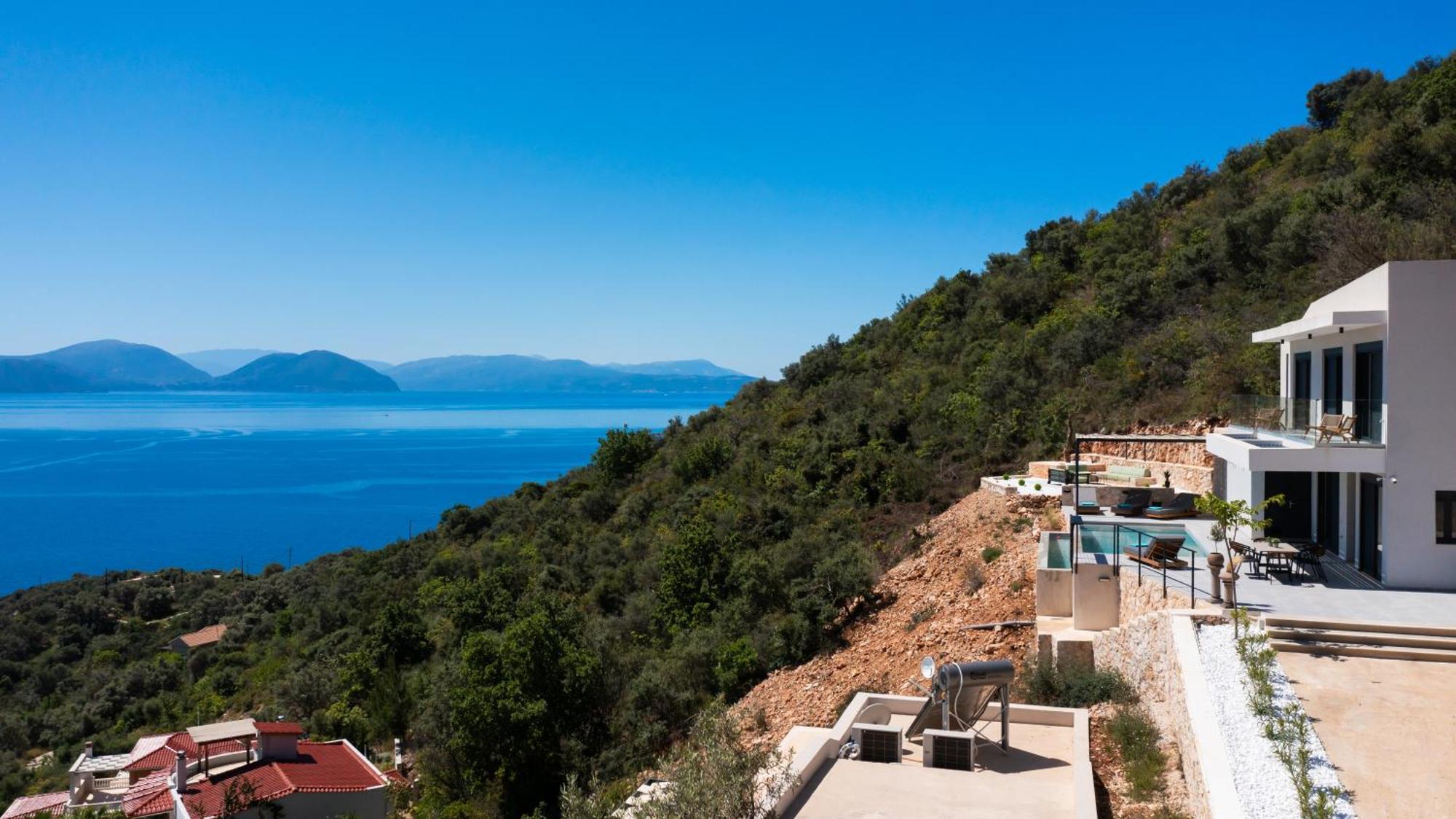 Pantea Luxury Villa Βασιλική Εξωτερικό φωτογραφία