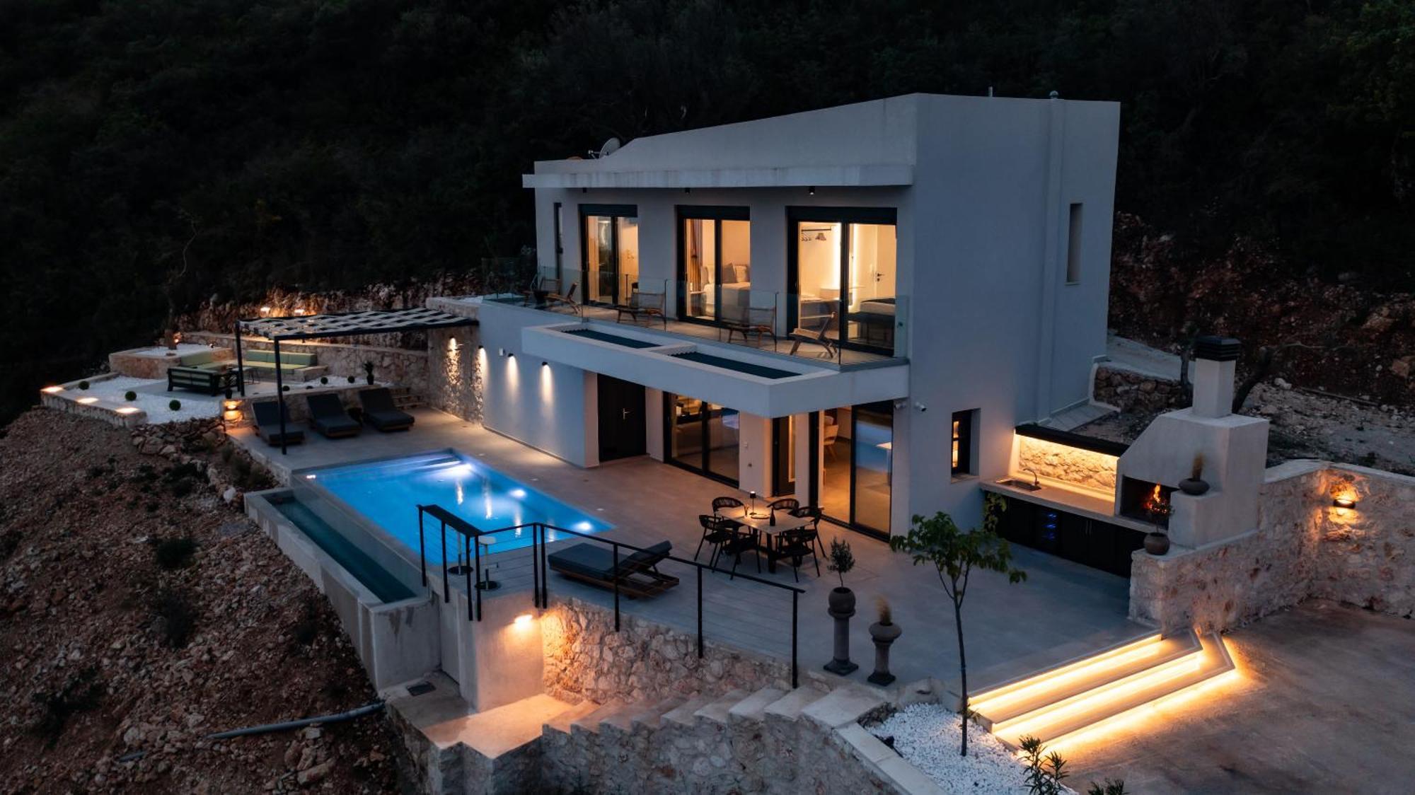 Pantea Luxury Villa Βασιλική Εξωτερικό φωτογραφία