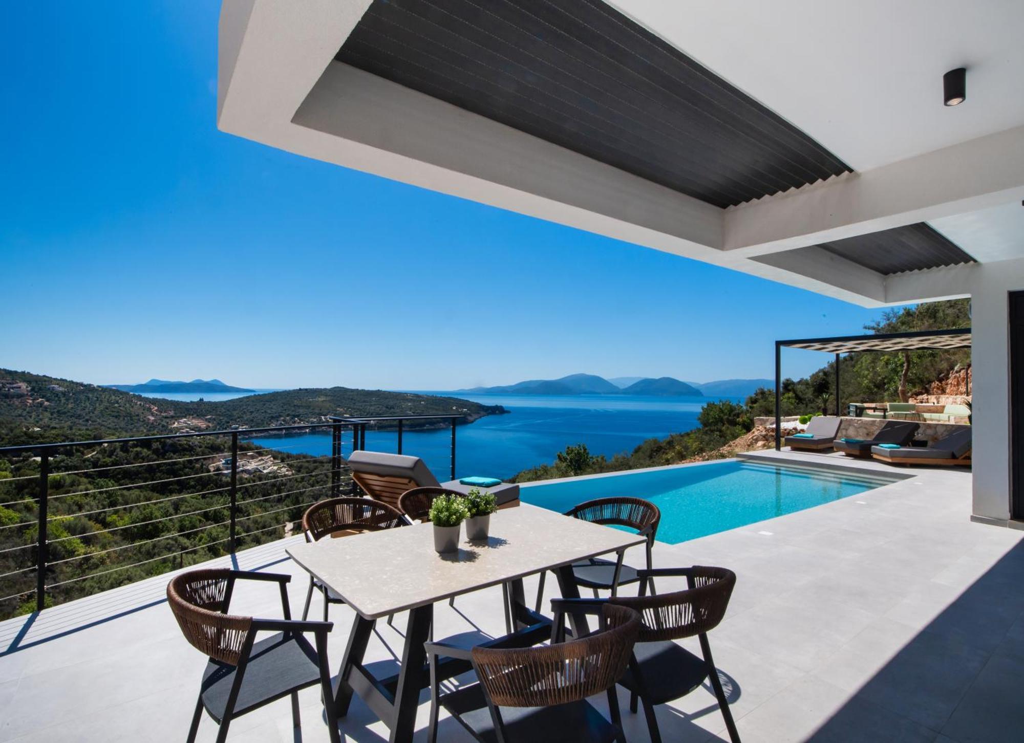 Pantea Luxury Villa Βασιλική Εξωτερικό φωτογραφία