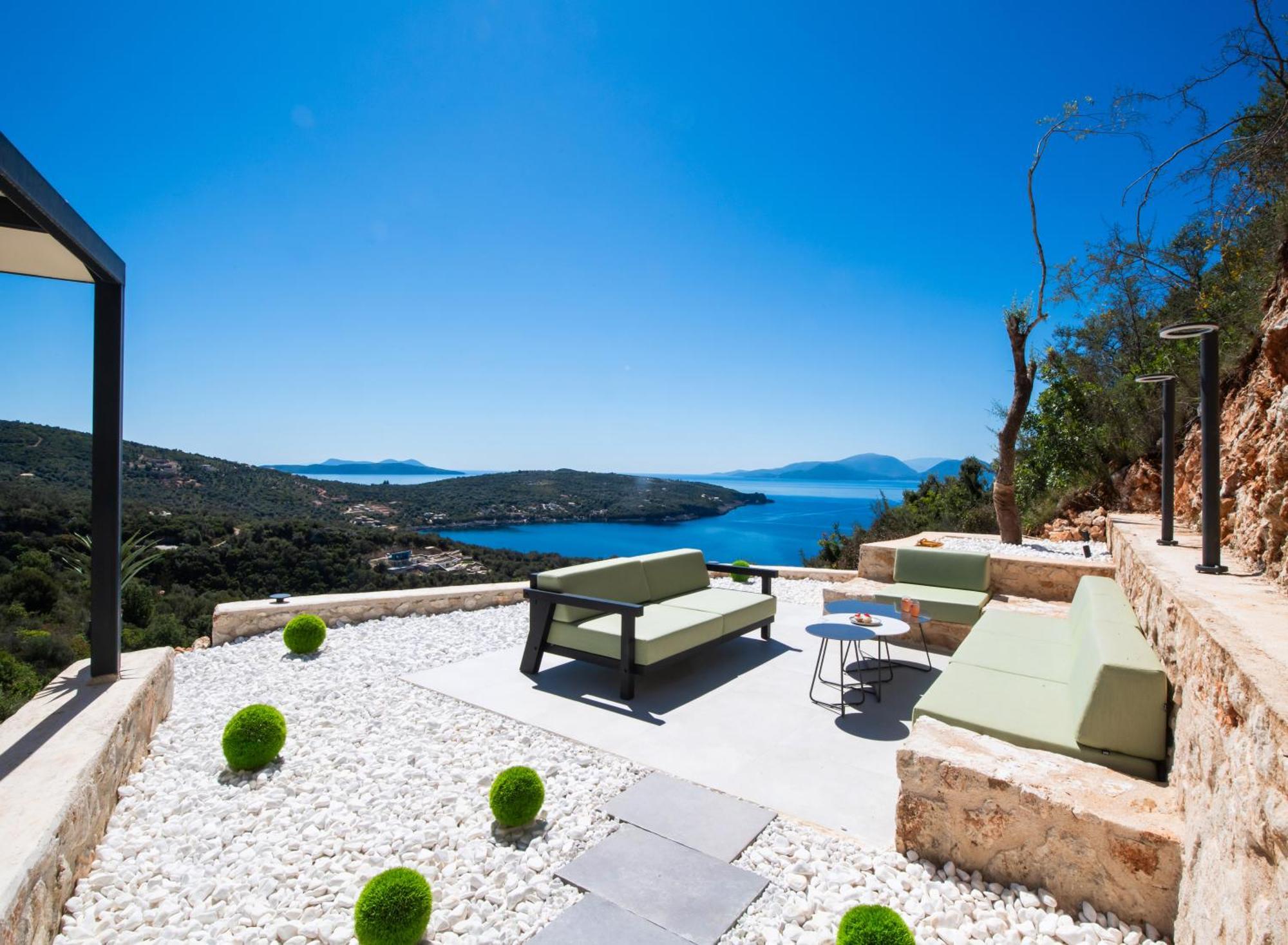 Pantea Luxury Villa Βασιλική Εξωτερικό φωτογραφία
