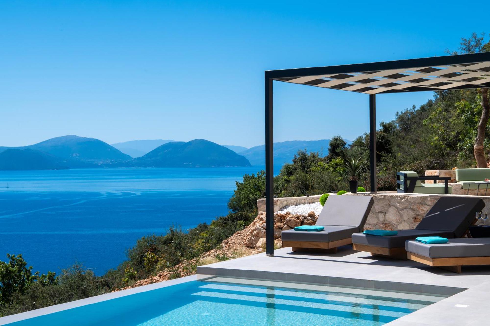 Pantea Luxury Villa Βασιλική Εξωτερικό φωτογραφία